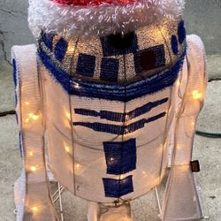 Star Wars R2-D2 Indoor/ Outdoor Christmas Decoration 28" 2013