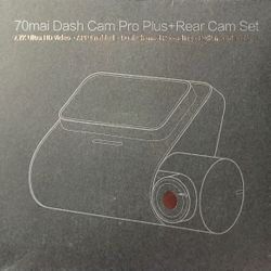 70mai Dash Cam Pro Plus Rear Cam Set