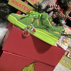 Grinch Shoes Adidas 