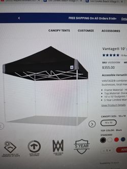Eazy Up 10 Ft Like New from Warehouse