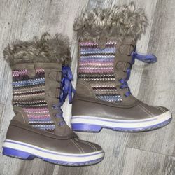 Girls Snow Boots Size 2 NW/T