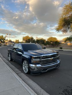 2017 Chevrolet Silverado 1500 Crew Cab