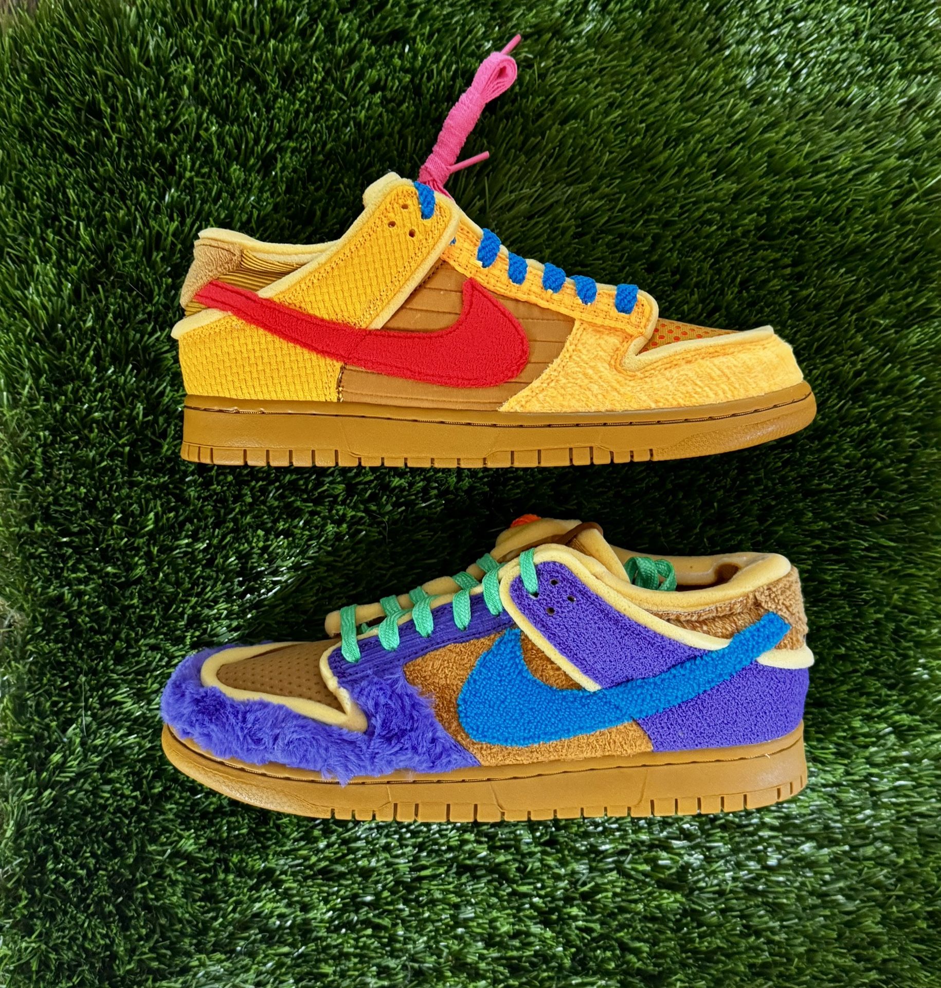 CPFM Nike Dunk Low Psychic Purple
