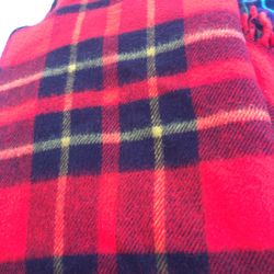 Poncho/blanket   Great For Sports, Tailgates