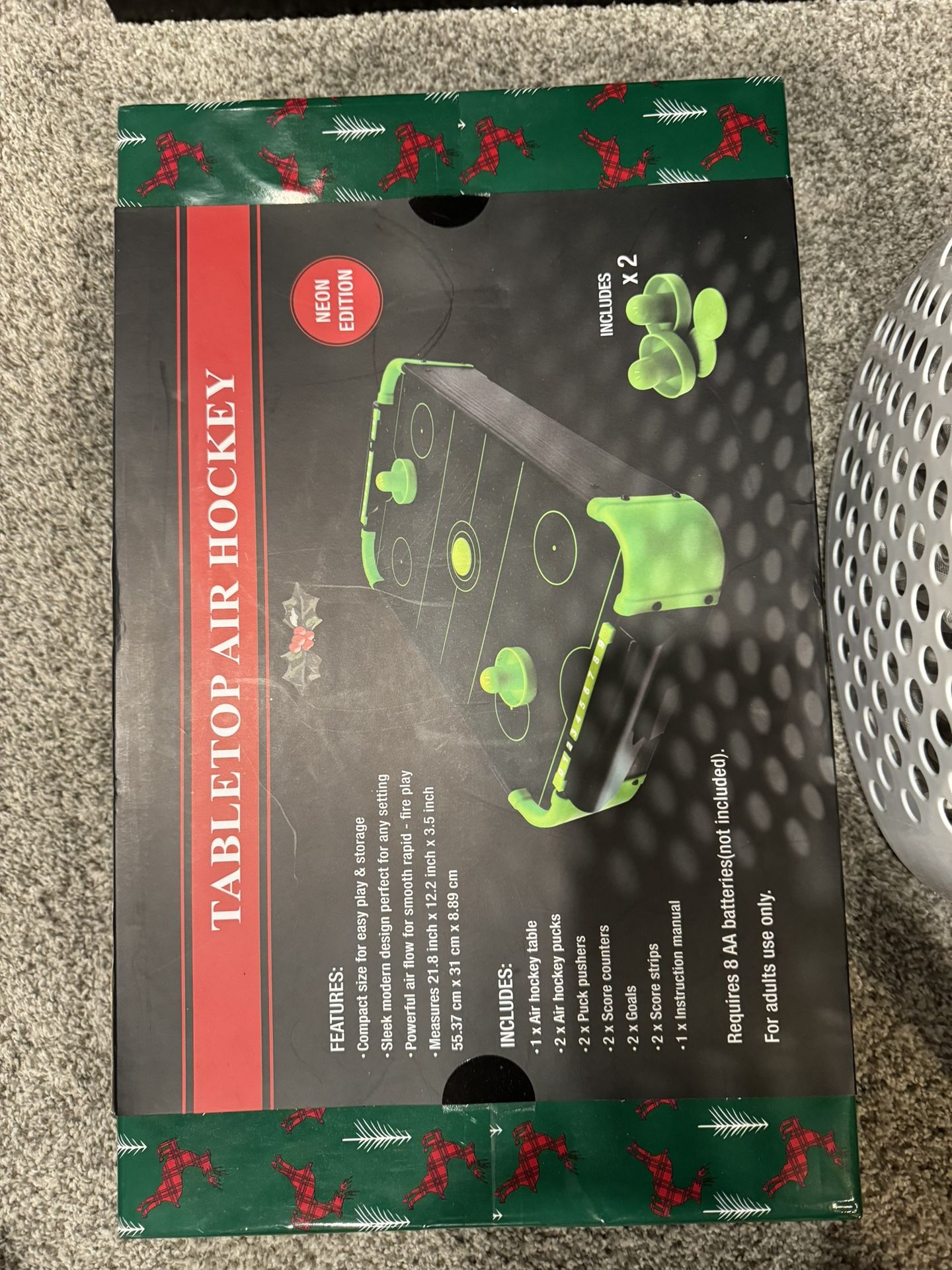 Air Hockey Tabletop Table (Mini)