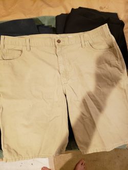 Men's Dickies Size 42 Cargo Shorts - Excellent Cond