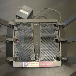 Wireless Router. Nighthawk Tri-Band WiFi Router, 4Gbps.