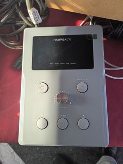 HAMPBACK PRO  SOUND MODULO ONLY
