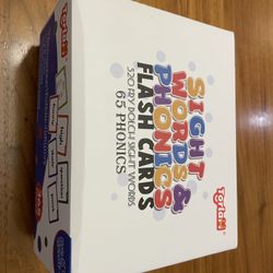 Sight Words Flash Cards