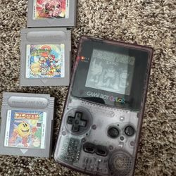 1998 Nintendo Game Boy Color - Atomic Purple