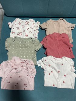 New Born Short Sleeve 