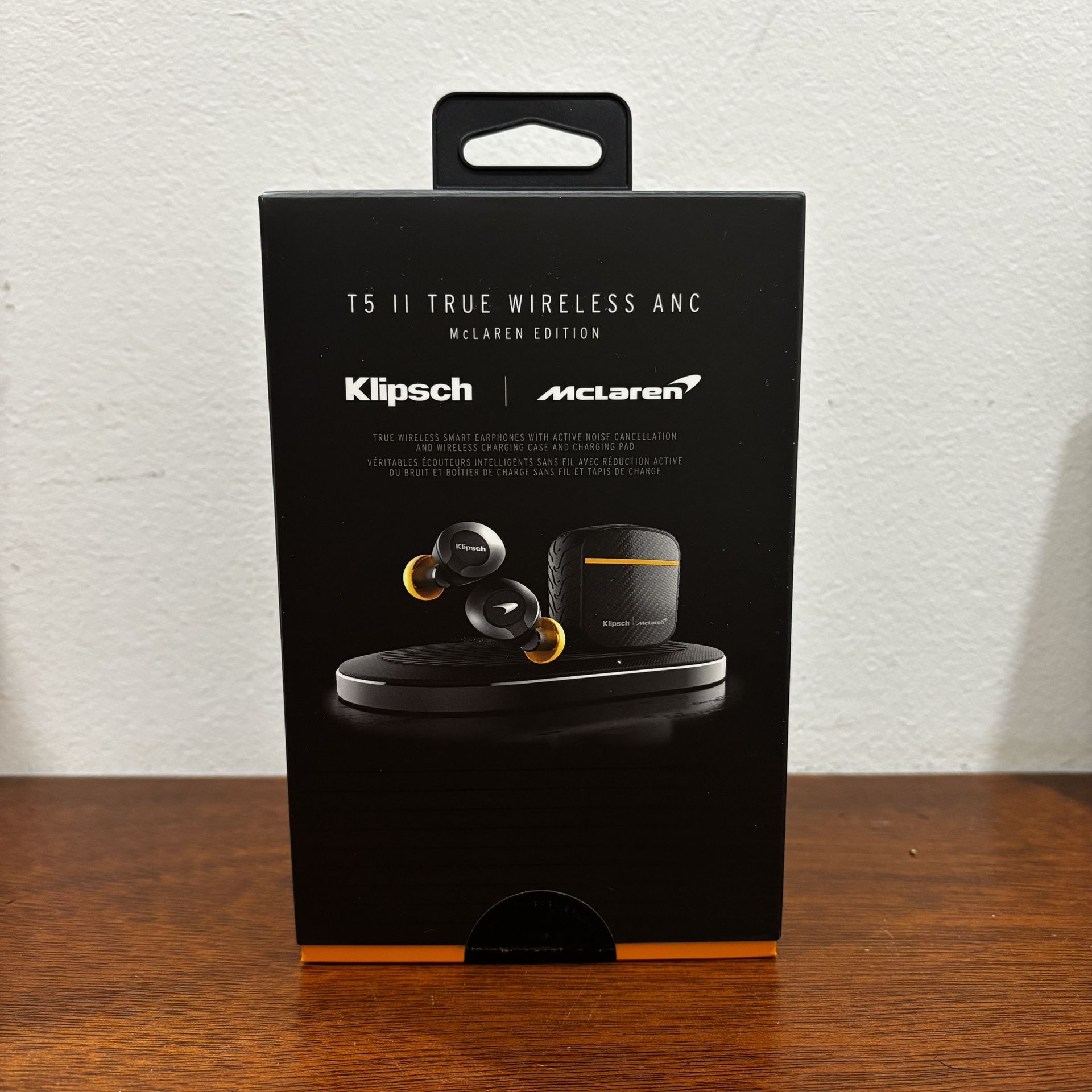 Klipsch T5 II True Wireless ANC McLaren Edition