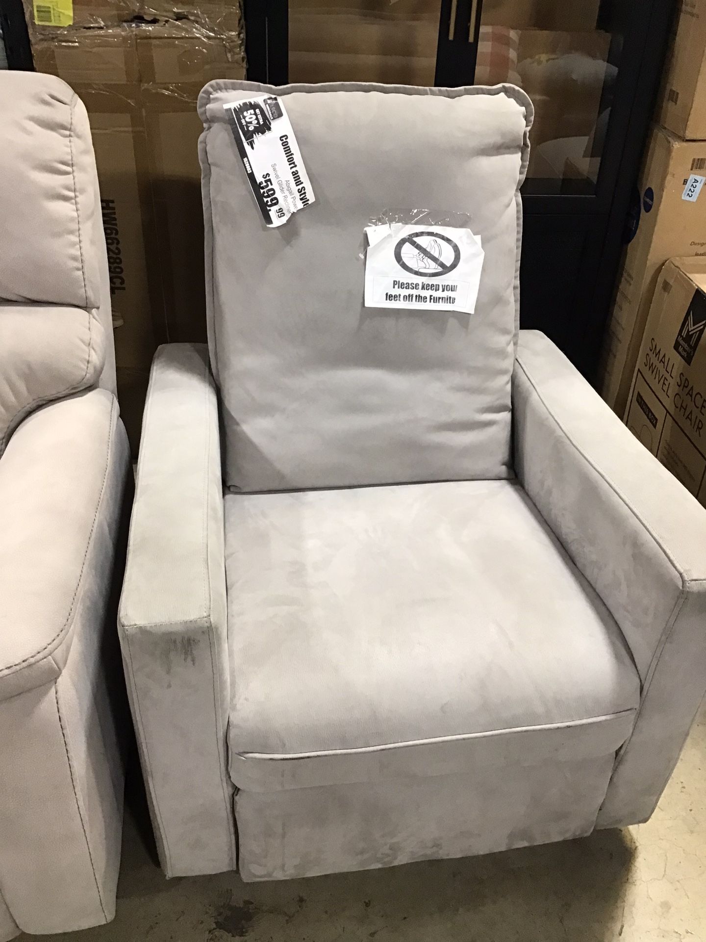 Swivel Glider Recliner