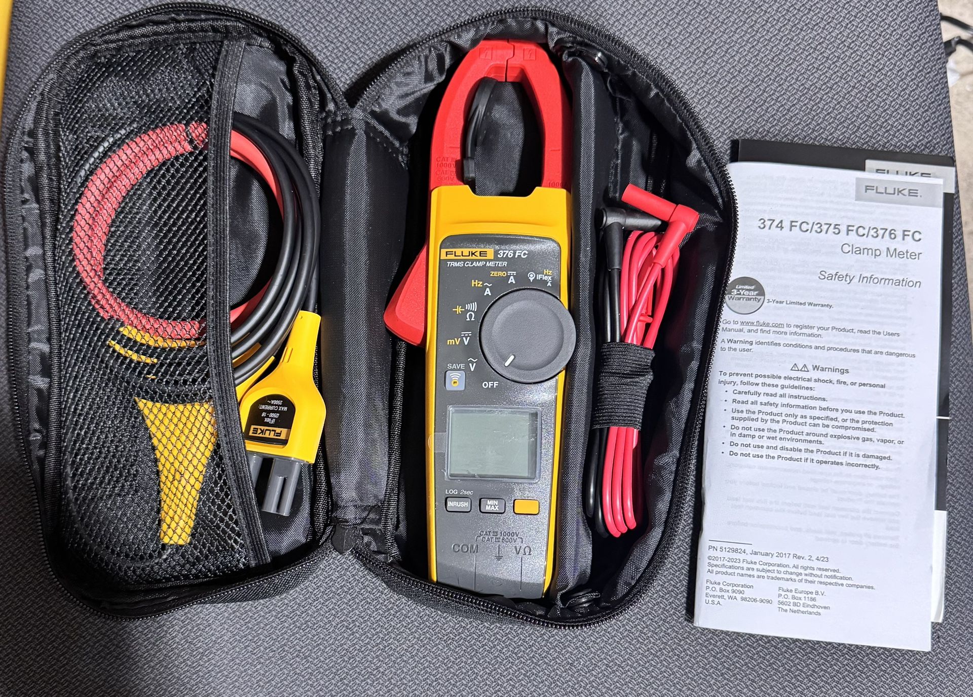 Fluke FC 376