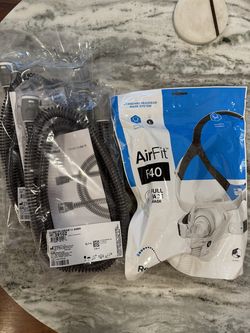 ClimateLineAir Heated Tubing for Air11 and Airfit F40 mask system