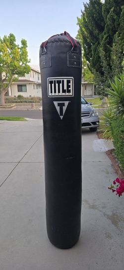 Heavy Bag Genuine Leather