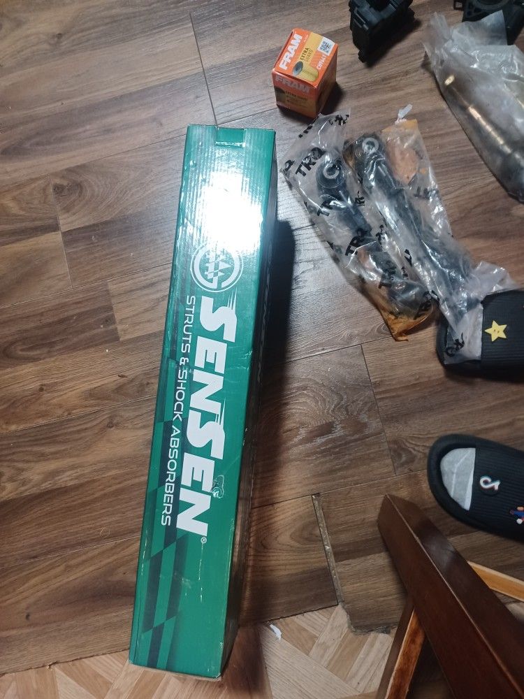 Mazda 6. 2004, Parts