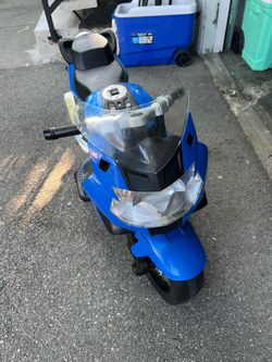 BMW Bike - Licensed K1300S for Kids