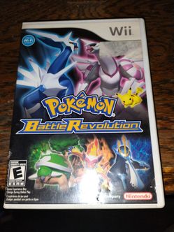 Pokemon Battle Revolution - Wii