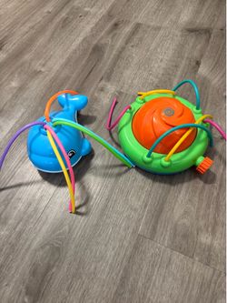 Water sprinkler for kids