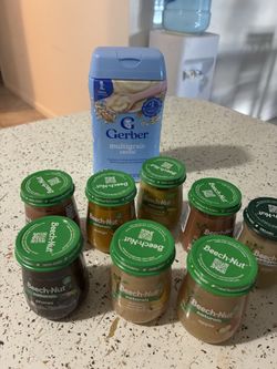 Baby food