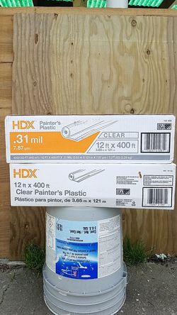 HDX Painter's Plastic
