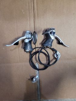 Shimano RSX LH Brifter Silver ST-AT 23.8-24.2mm