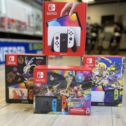 Nintendo Switches (Different Models Available)