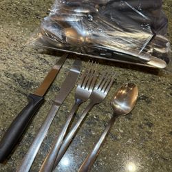 Cutlery Utensils Set (12) Kitchen Dining