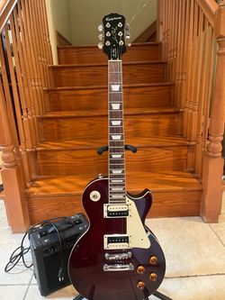 Epiphone Traditional Pro Les Paul w/ Guitar Amp
