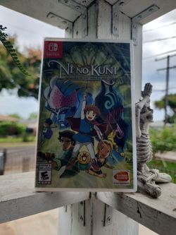 Nintendo Switch game Ni Nu Kuni: Wrath Of The White Witch