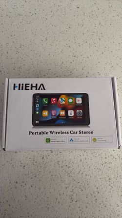 HiEHA Portable Wireless Car Stero