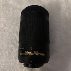 Nikon AF-P Nikkor 70-300mm 1: 4.5-6.3G Lense