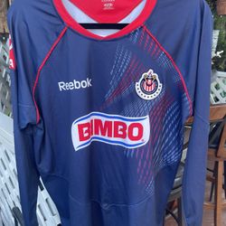 REEBOK CHIVAS TRAINING JERSEY XL