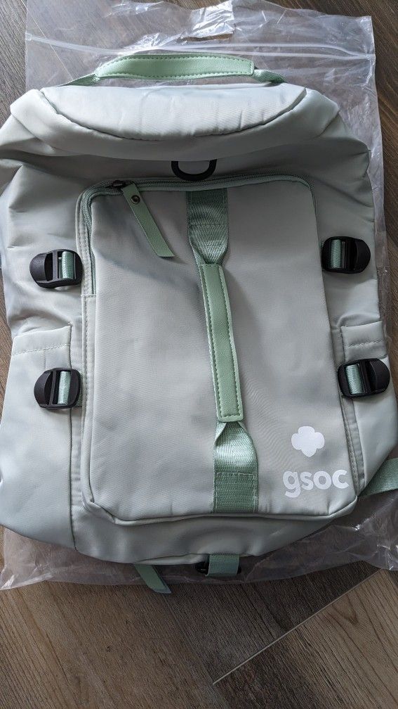 Girl scout backpack 