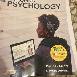 Exploring Psychology