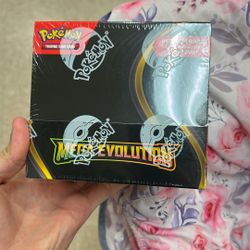 Mega evolution Booster Box Sealed Pokemon