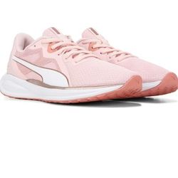 New!! PINK PUMA TWITCH RUNNING SHOE WOMEN SIZE 9