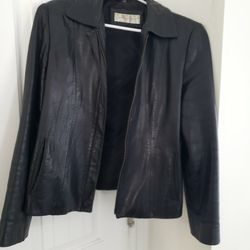 Womans Leather Jacket  - Small