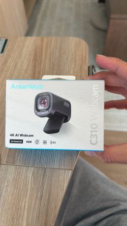 ANKER C310 4k webcam NEW