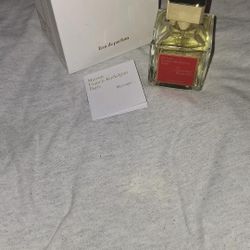 Baccarat Paris Rouge 540