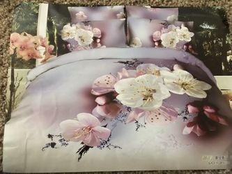 Twin bed sheets and duvet