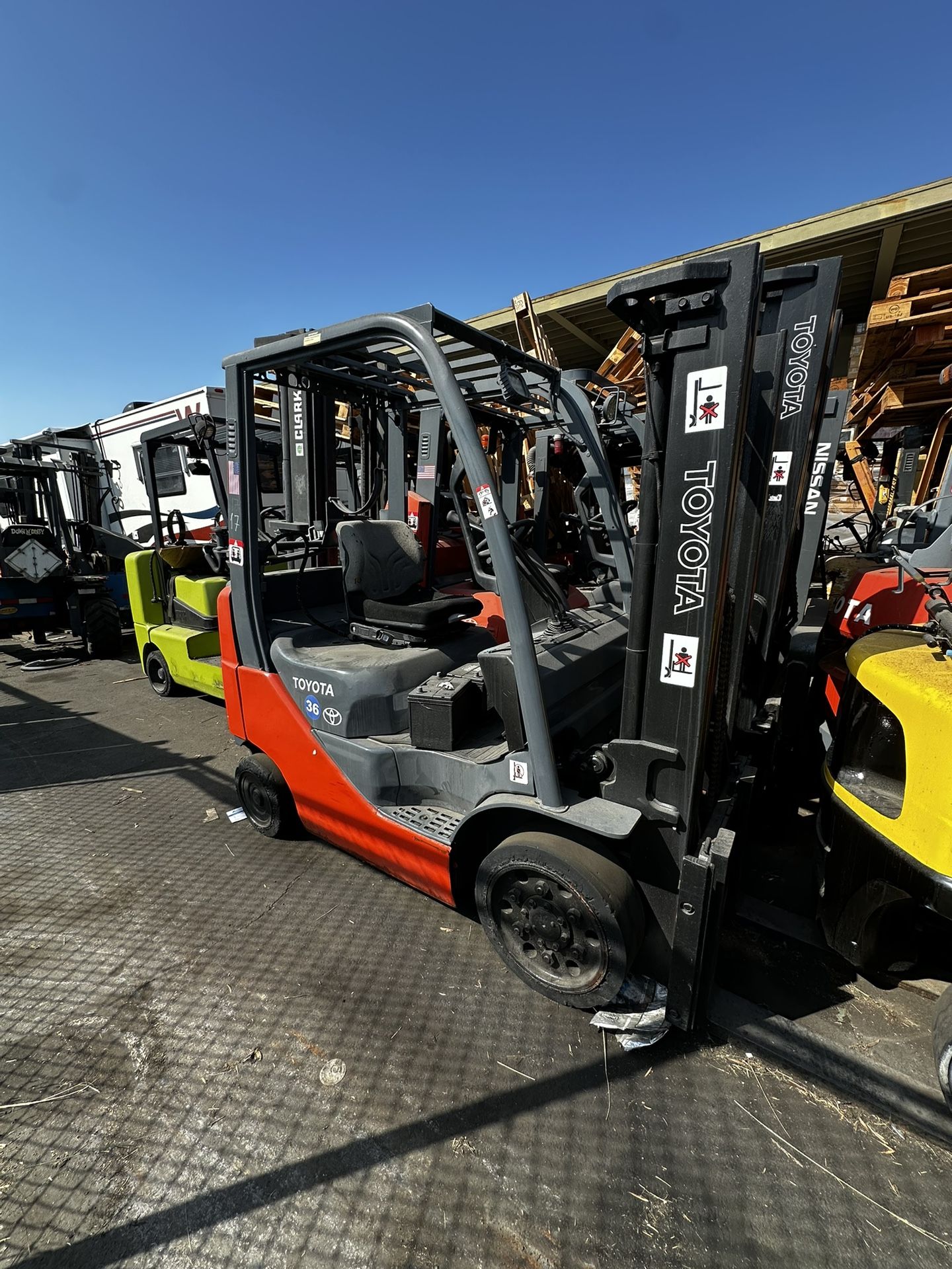 Toyota Forklift For Sale! 
