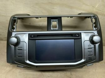 5th Gen 4runner OEM head unit