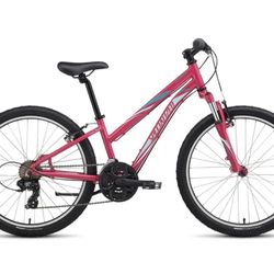 2019 Specialized Hot Rock 24” Rainbow Pink - Like New