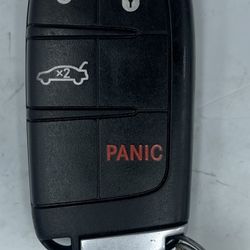OEM Chrysler (contact info removed)-2018 Keyless Remote Smart key Fob