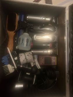 Barber supplies clippers