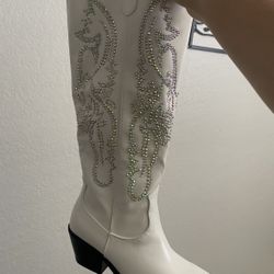 Rhinestone Cowboy Boots