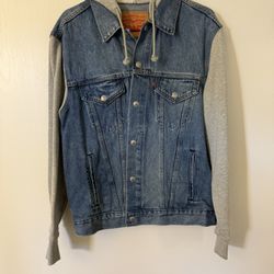 Men’s Levi’s Jean Hoodie Jacket