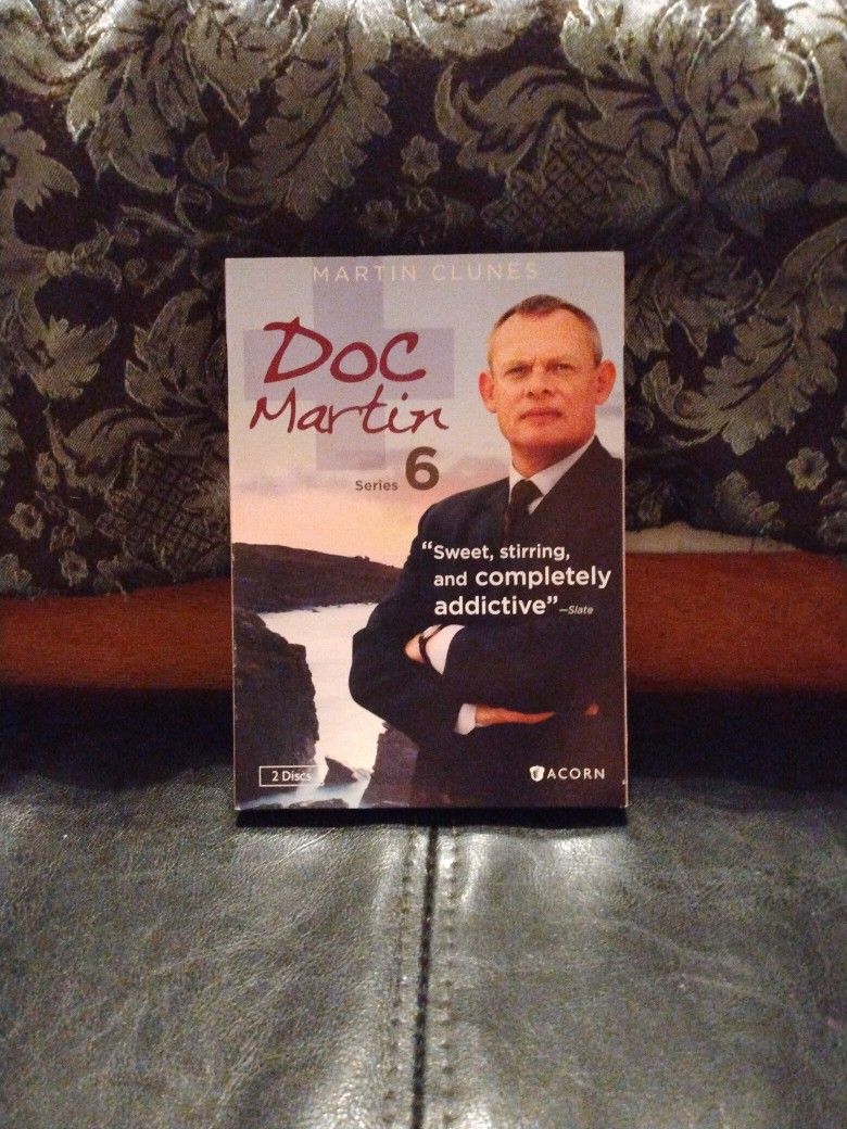 3/$10 🌟 Martin Clunes Doc Martin Series 6 DVD
